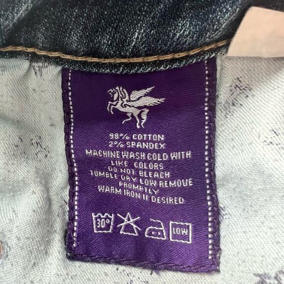 Women's Blue Jeans - Picture 4 of 10